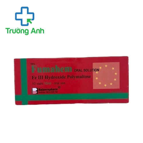 Fumahem Oral Solution Balancepharm - Hỗ trợ giảm tình trạng thiếu máu hiệu quả