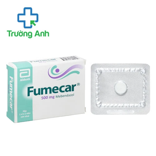 Fumecar 500mg Abbott - Thuốc điều trị giun hiệu quả