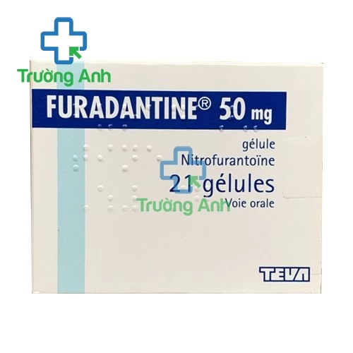 Furadantine 50mg Teva - Thuốc điều trị nhiễm khuẩn hiệu quả