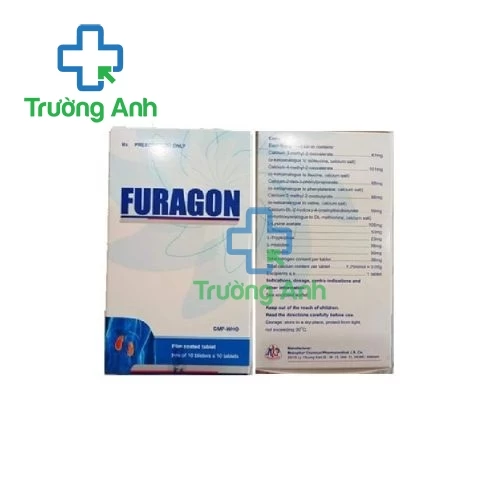 Furagon - Hỗ trợ điều trị suy thận mãn tính của Mekophar