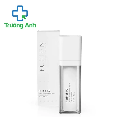 Fusion Retinol 1.0 - Kem chống lão hóa hiệu quả của Tây Ban Nha 