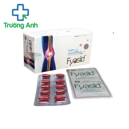 Fyasld - Giúp bổ sung Vitamin cho phụ nữ có thai và trẻ trên 6 tuổi