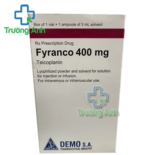 Fyranco 400mg - Thuốc điều trị nhiễm khuẩn hiệu quả của Hy Lạp