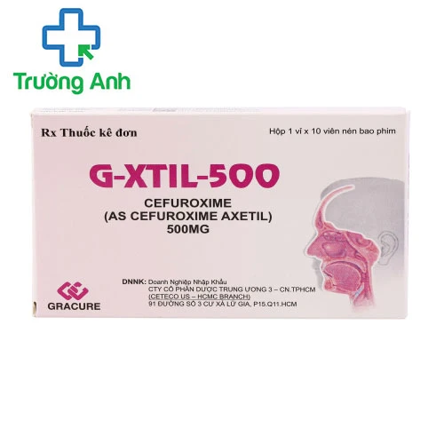 G-XTIL-500 - Thuốc điều trị nhiễm khuẩn đường hô hấp của Ấn Độ