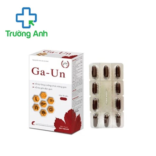 Ga-un Cameli - Hỗ trợ tăng cường chức năng gan hiệu quả