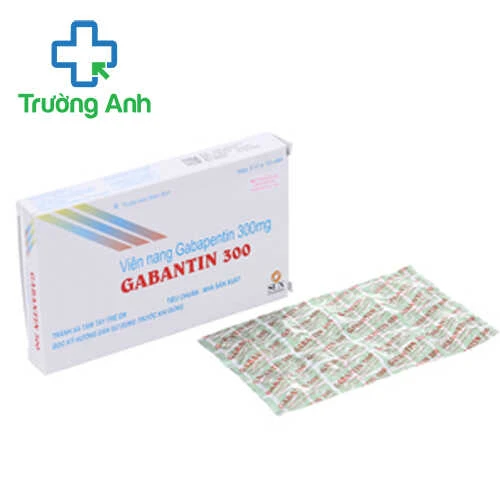 Gabantin 300 - Thuốc điều trị nhiễm khuẩn Herpes hiệu quả của Ấn Độ