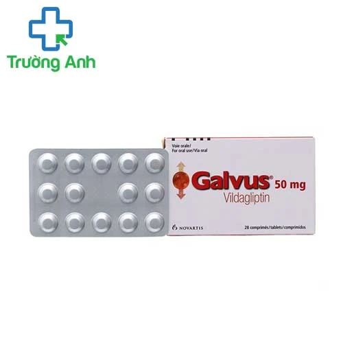 Galvus Tab.50mg - Thuốc điều trị bệnh đái tháo đường hiệu quả