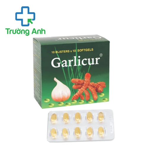 Garlicur F.T.Pharma - Hỗ trợ phòng ngừa xơ vữa động mạch hiệu quả