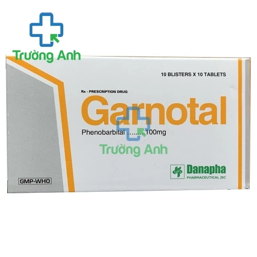 Garnotal 100mg - Thuốc điều trị động kinh hiệu quả của Danapha