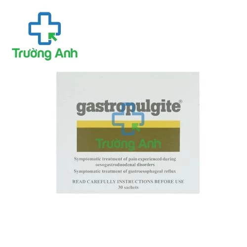 Gastropulgite - Thuốc điều trị đau thực quản, dạ dày hiệu quả