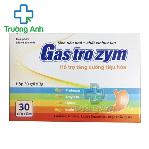 GastroZym - Thực phẩm chức năng tăng cường sức khỏe đường tiêu hóa hiệu quả