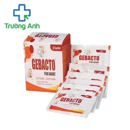 Gebacto - Cân bằng hệ khuẩn chí đường ruột