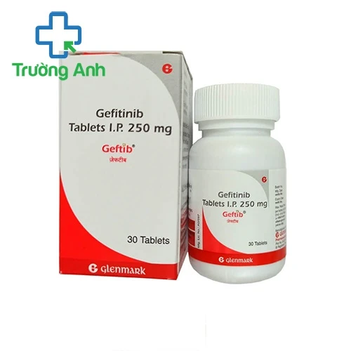 Geftib - Thuốc điều trị ung thư phổi hiệu quả của Glenmark