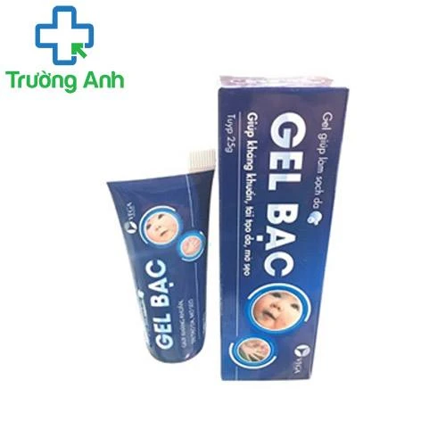 Gel Bạc - Giúp kháng khuẩn làm sạch da, hỗ trợ tái tạo da hiệu quả