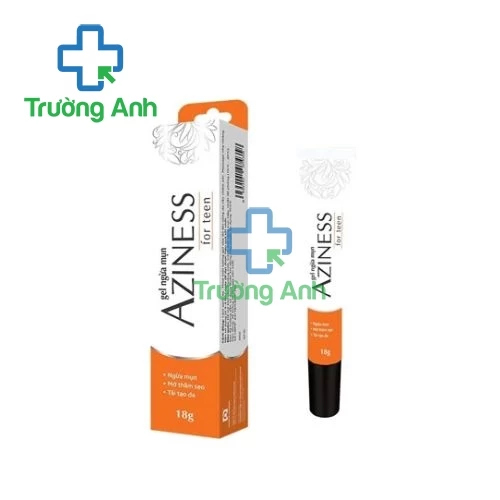 Gel bôi ngừa mụn trứng cá Aziness for teen 18g Nam Ha Pharma