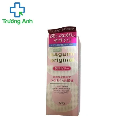 Gel bôi trơn Sagami Original - Khi quan hệ tinh dục hiệu quả của Nhật Bản