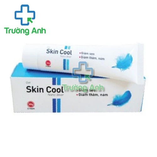 Gel Skin Cool - Gel điều trị nhiễm khuẩn da, ngừa sẹo hiệu quả