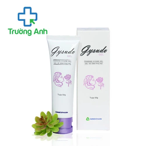 Gel Gysudo (tuyp 50g) - Gel vệ sinh phụ nữ hiệu quả của Agimexpharm