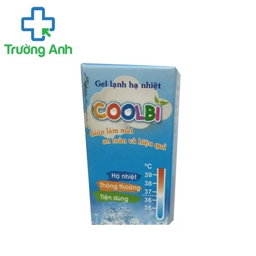 Gel lạnh hạ nhiệt Cool Bi - Hạ sốt hiệu quả