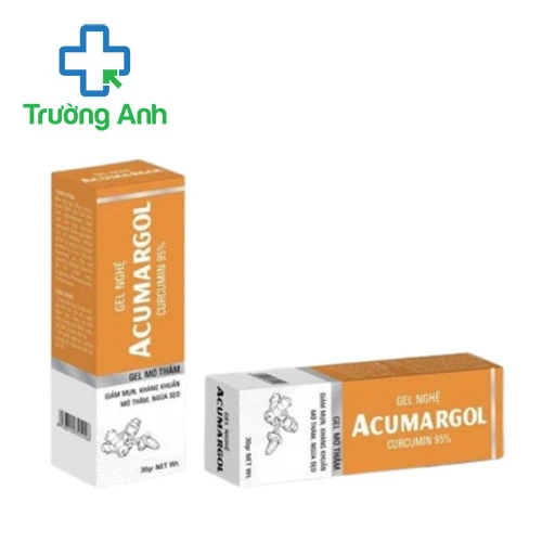 Gel Nghệ Acumargol 30g Phương Đông - Hỗ trợ làm mờ vết thâm nám