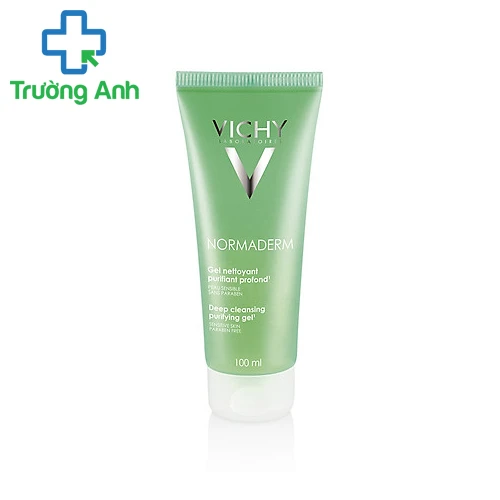 Gel rửa mặt ngăn ngừa mụn Vichy Normaderm 100ml