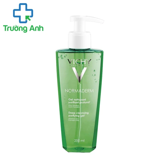 Gel rửa mặt ngăn ngừa mụn Vichy Normaderm 200ml