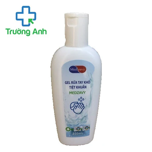 Gel rửa tay khô Medzavy (200ml)