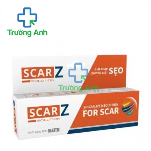 Gel Scarz Solution Rohto - Giúp làm phẳng, mờ sẹo