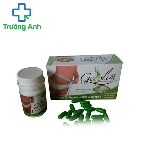 Gel slim - Thuốc giúp giảm cân hiệu quả của Mỹ