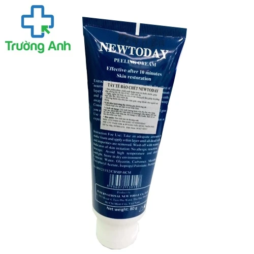 Gel tẩy da chết New Today