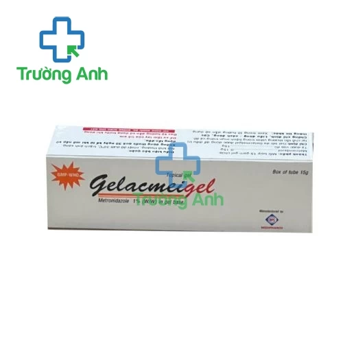 Gelacmeigel 15g - Kem trị mụn hiệu quả của Medipharco (10 hộp)