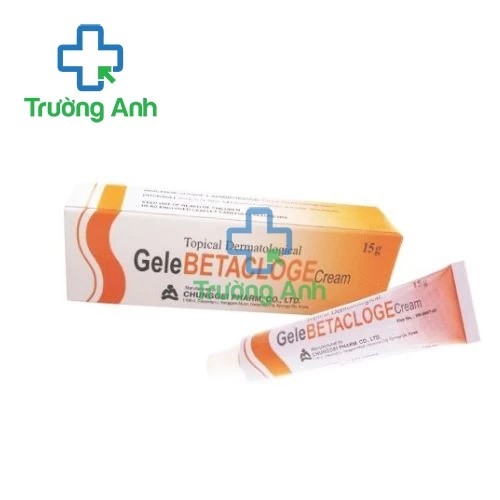 GeleBetacloge - Thuốc điều trị viêm da hiệu quả của Hàn Quốc