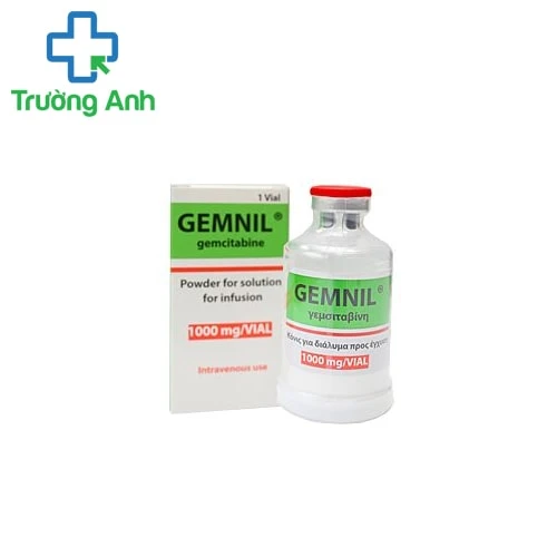 Gemnil 1000mg/vial - Thuốc điều trị ung thư hiệu quả của Hy Lạp