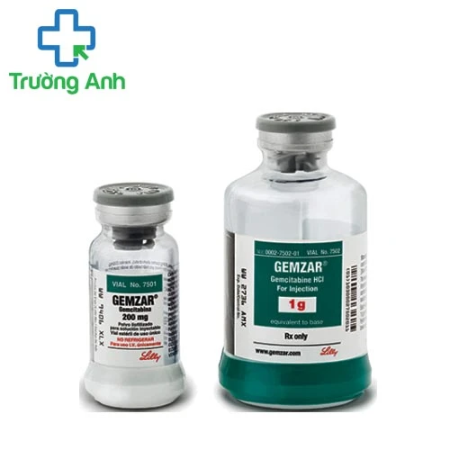 Gemzar 1g - Thuốc điều trị ung thư hiệu quả của Mỹ