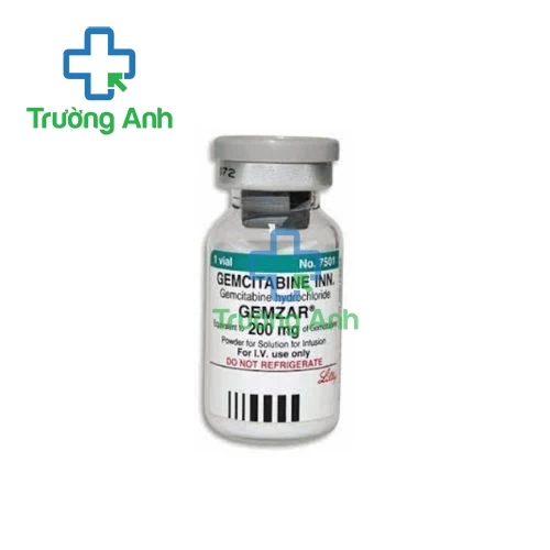 Gemzar 200mg - Thuốc điều trị ung thư hiệu quả