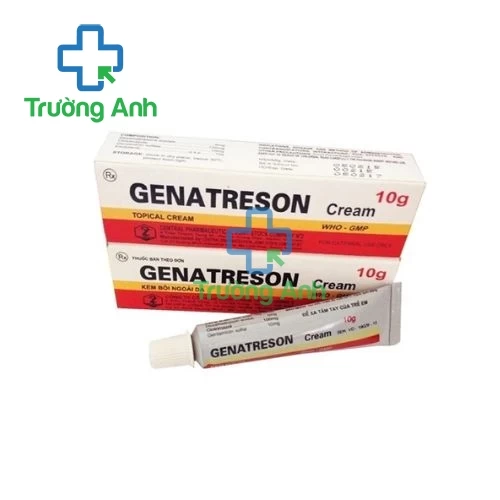 Genatreson 10g - Thuốc điều trị các bệnh da liễu hiệu quả (10 type)