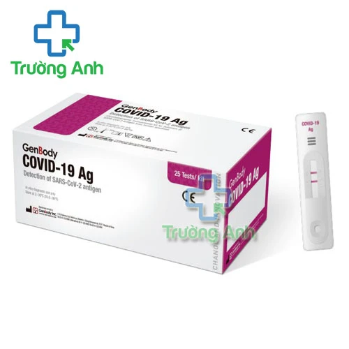 Genbody Covid-19 Ag - Bộ xét nghiệm kháng nguyên Sars-CoV-2