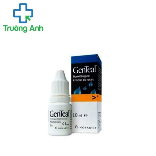 Gentear Eye 0.3% 10ml - Thuốc nhỏ mắt hiệu quả