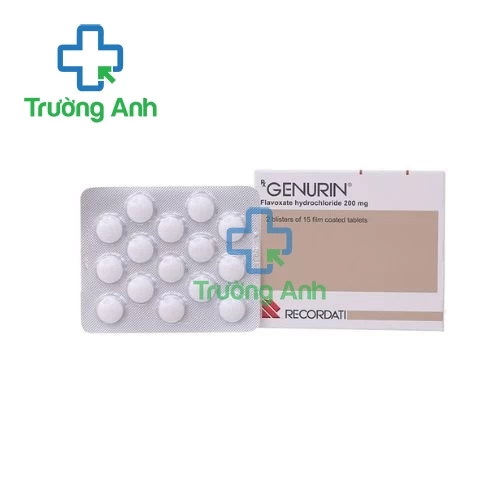 Genurin 200mg - Thuốc điều trị chứng khó tiểu hiệu quả