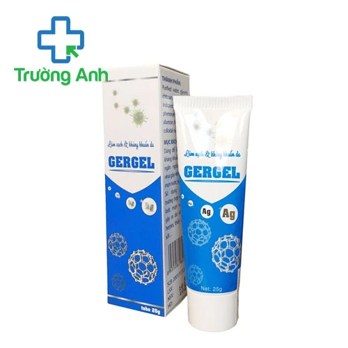 Gergel 25g Meliphar - Kem bôi da ngăn ngừa viêm da hiệu quả