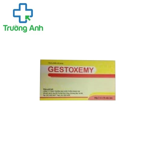 Gestoxemy - Giúp tăng cường sức khỏe hệ tim mạch hiệu quả