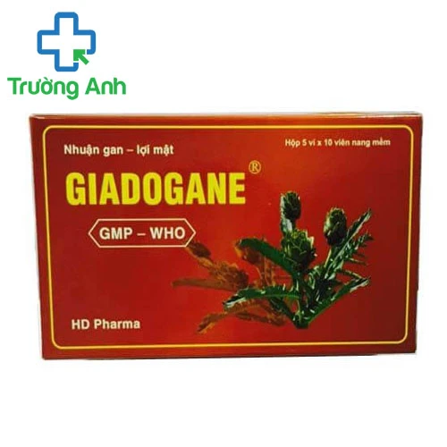 Giadogane - Giúp phòng và hỗ trợ điều trị viêm gan hiệu quả