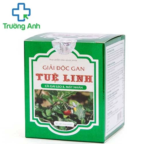 Giải độc gan Tuệ Linh (60 viên)