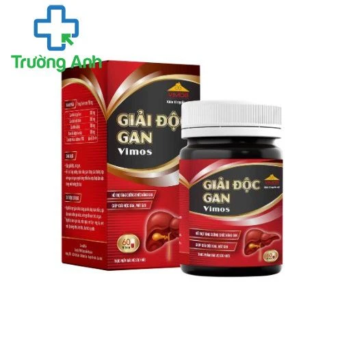 Giải độc gan Vimos - Giúp tăng cường chức năng gan