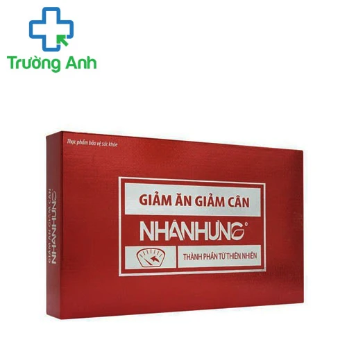 GIẢM ĂN GIẢM CÂN NHÂN HƯNG - TPCN giảm cân hiệu quả