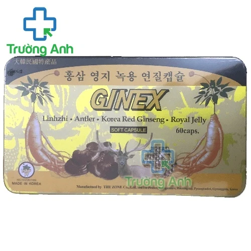 GINEX - Sâm tăng cường sức khỏe, trí lực của Hàn Quốc