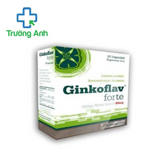 Ginkoflav Forte - Hỗ trợ tăng cường tuần hoàn não hiệu quả của Ba Lan