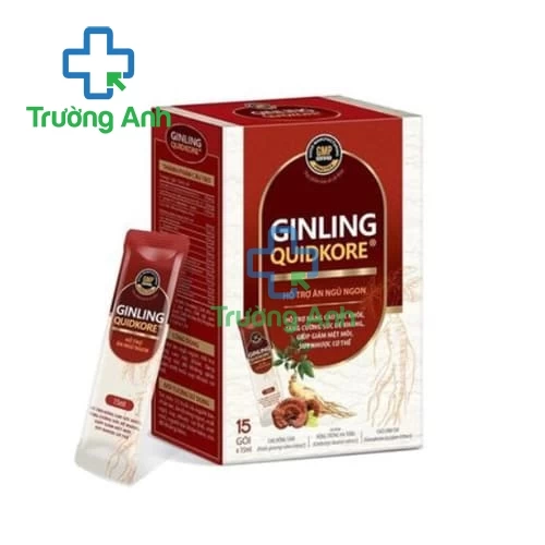 Ginling Quidkore Foxs USA - Hỗ trợ ăn ngủ ngon