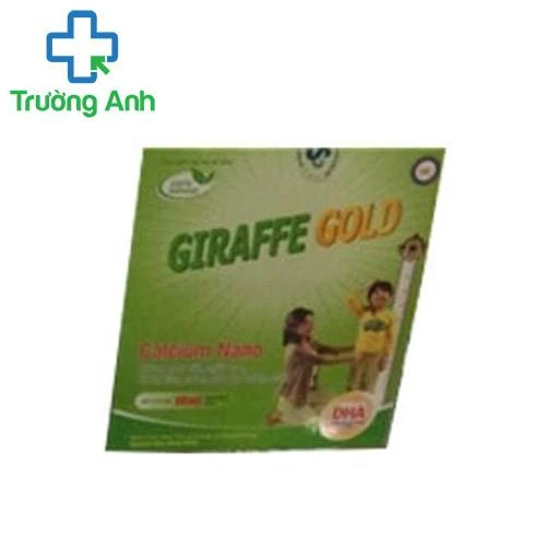 Giraffe gold - Giúp bổ sung canxi hiệu quả