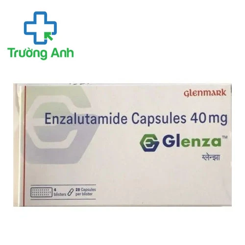 Glenza 40mg Glenmark - Thuốc điều trị ung thư tuyến tiền liệt hiệu quả